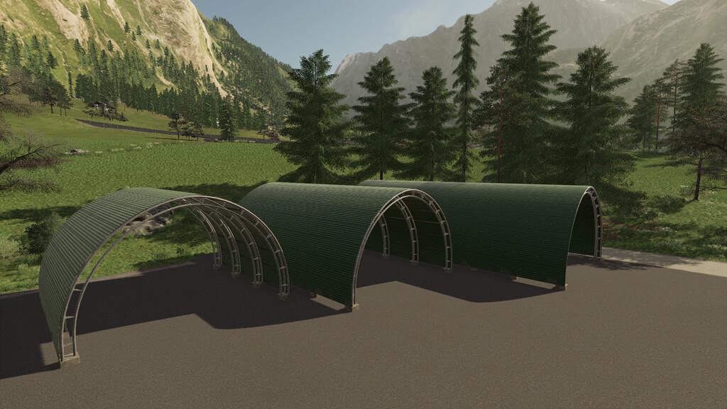 FS19 - Storage Tunnel Pack V1.0