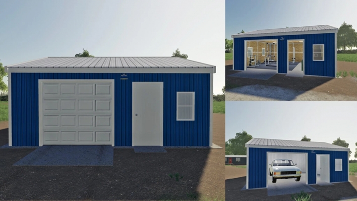 FS19 - Welker Shed Pack V1.0