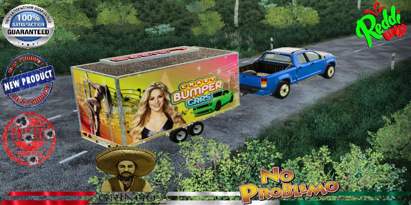 FS19 - Crazy Bumpercars Caisse V2.0