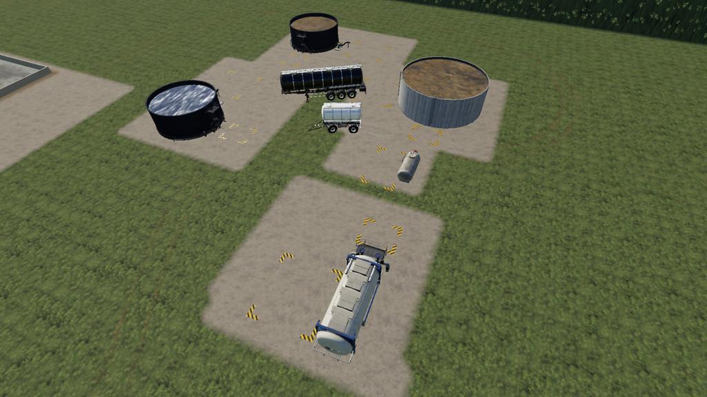 FS19 - Liquid Storage Pack V1.0