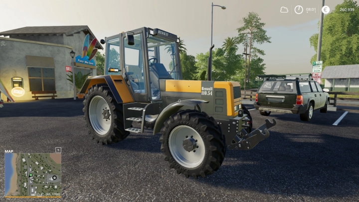 FS19 - Renault TX Tractor V1.0