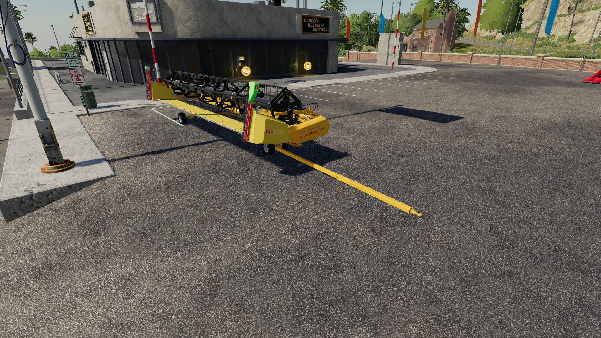 FS19 - Draper with Ziegler Side Cutter V1.0.1