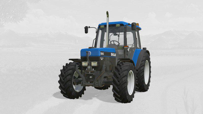 FS19 - New Holland 40ER Tractor V1.0.0.1