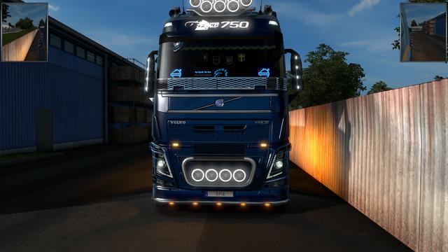 ETS2 - Rpie Volvo Fh16 2012 (4 DLC Required) V1.38.1.3SR