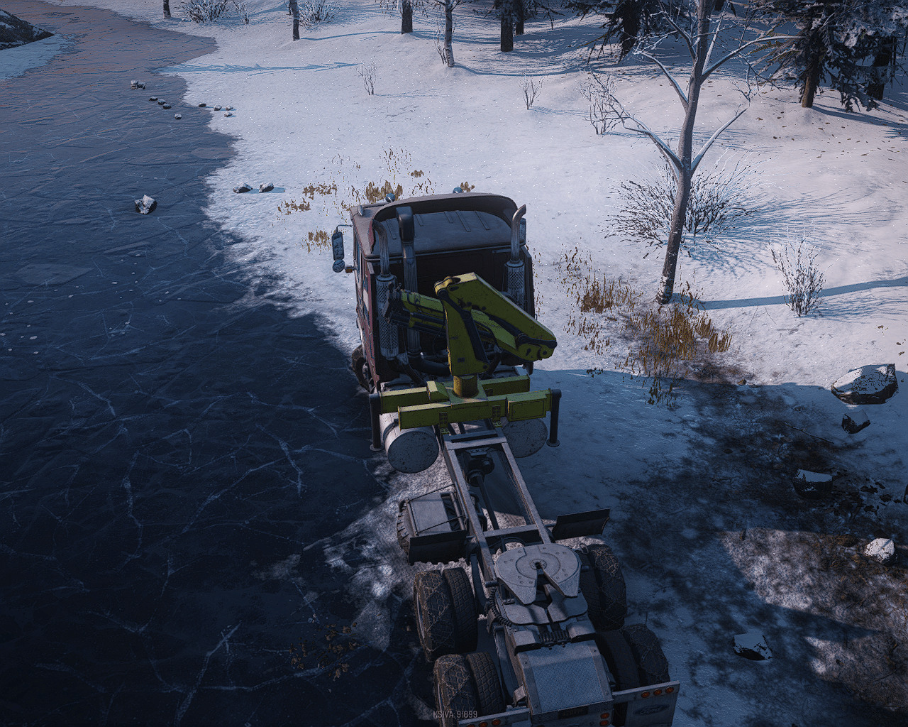 SnowRunner - Ford CLT9000 AWD Transmission
