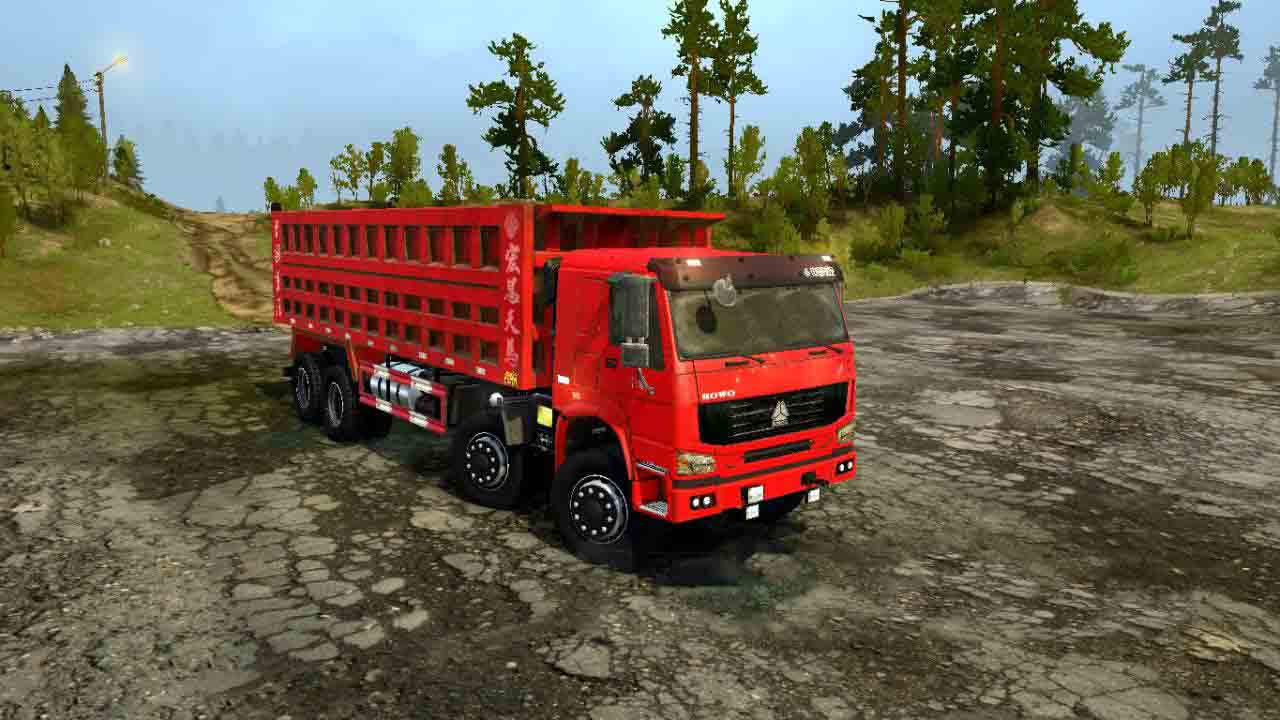 Spintires:Mudrunner - Howo Truck V1