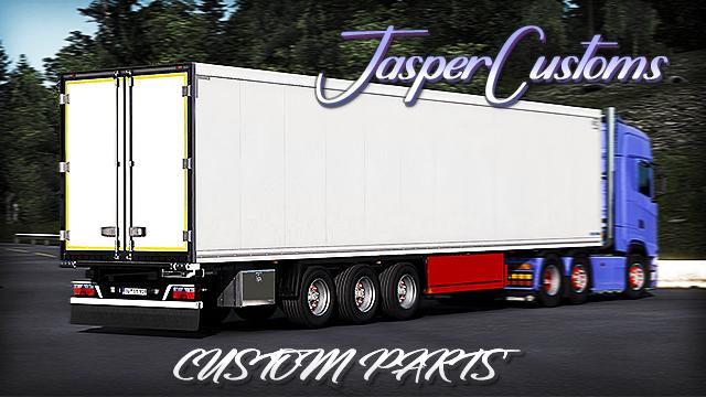 ETS2 - Custom Trailers Addon for TruckersMP (1.39.x)