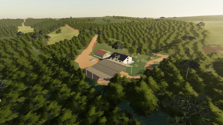 Fs19 - Tibagi Map V1.0 