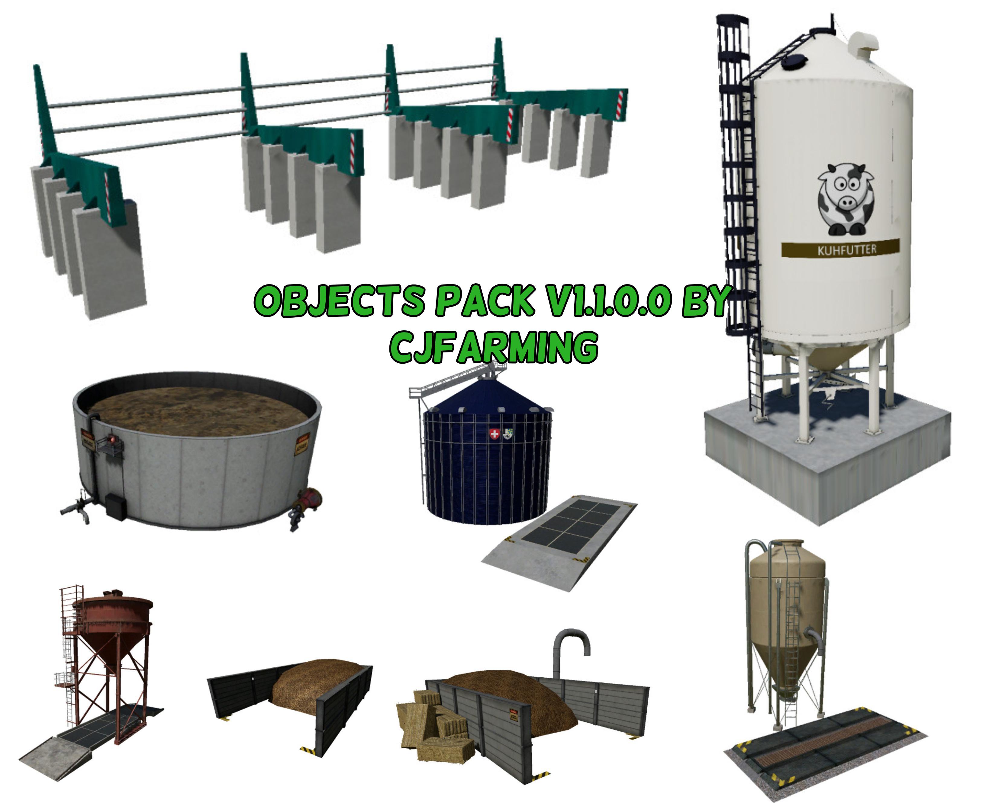 Fs19 Objects Pack V11 Farming Simulator 19 Modsclub 4860