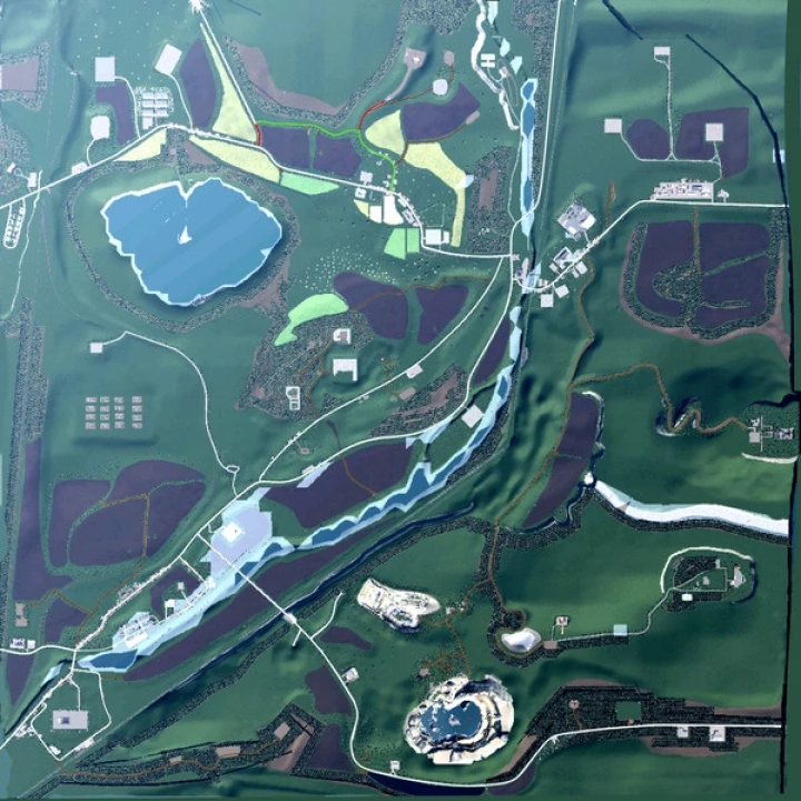 FS19 - Thalheim Map V2.0