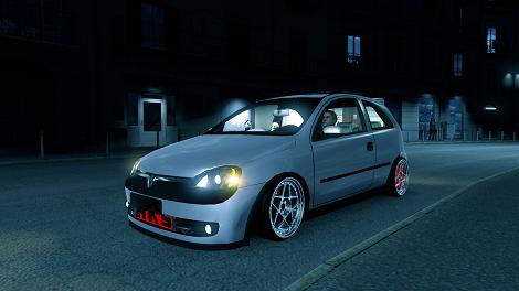 ETS2 - Opel Corsa DTI 1.7 DTI Car Mod (1.35.X)