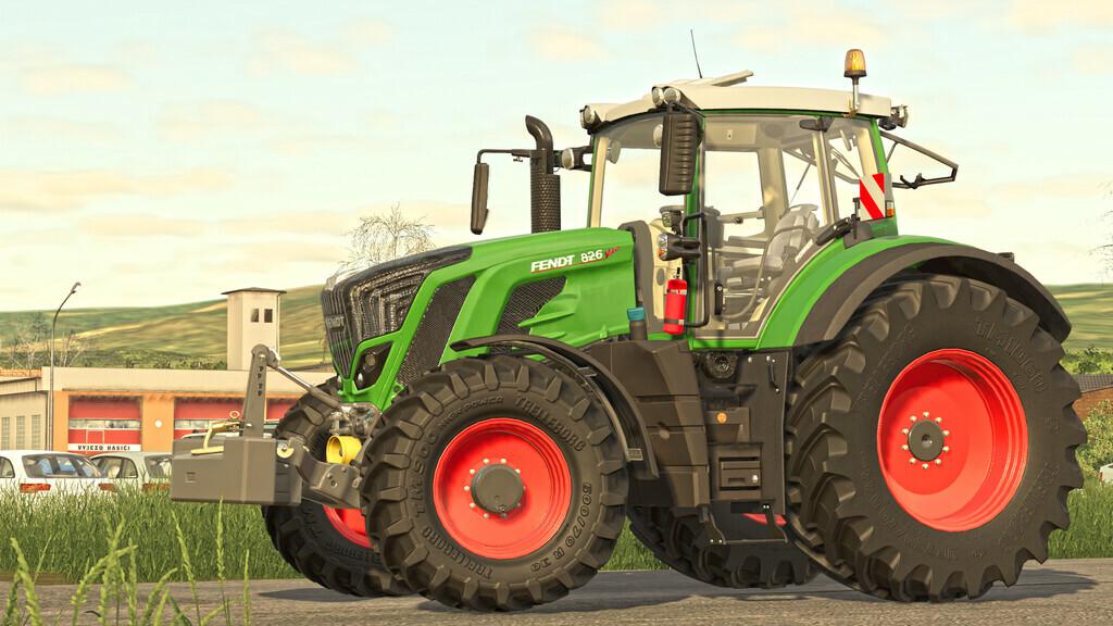 FS19 - Fendt 800 S4 Tractor V1.2