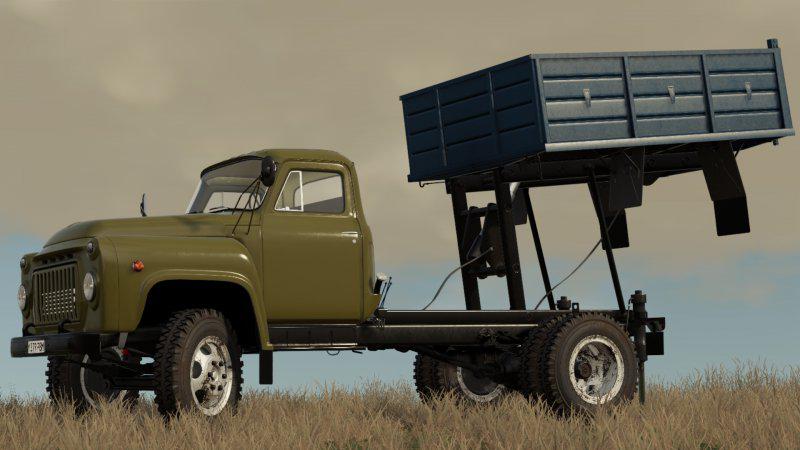 FS19 - Gaz-52/53 Truck V2