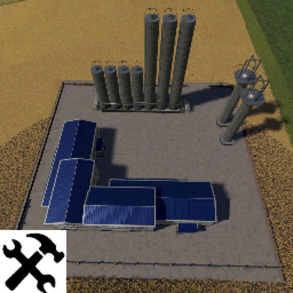 FS19 - Processing Factory V2.0