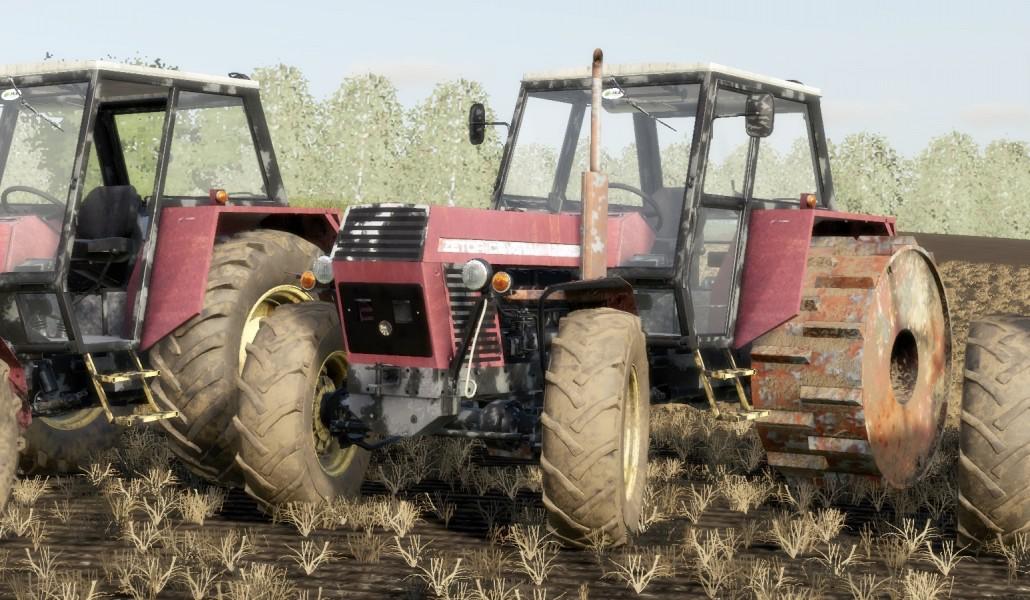 FS19 - Zetor Crystal 12045 Tractor V1.0