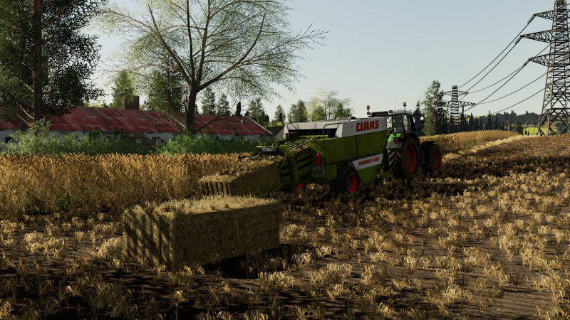 FS19 - Claas Quadrant 1200 V1.0