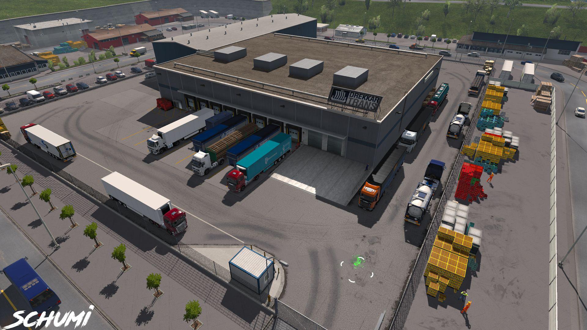 ETS2 - Company Addon V1.9 (1.39.x) | Euro Truck Simulator 2 | Mods.club