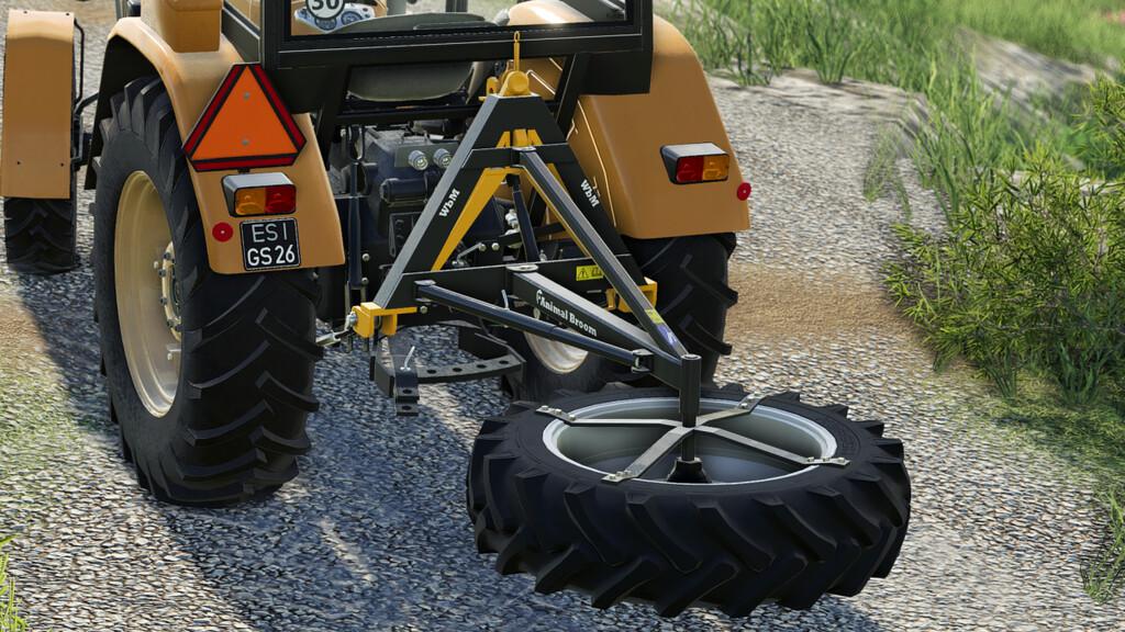 FS19 - Animal Broom V1.0
