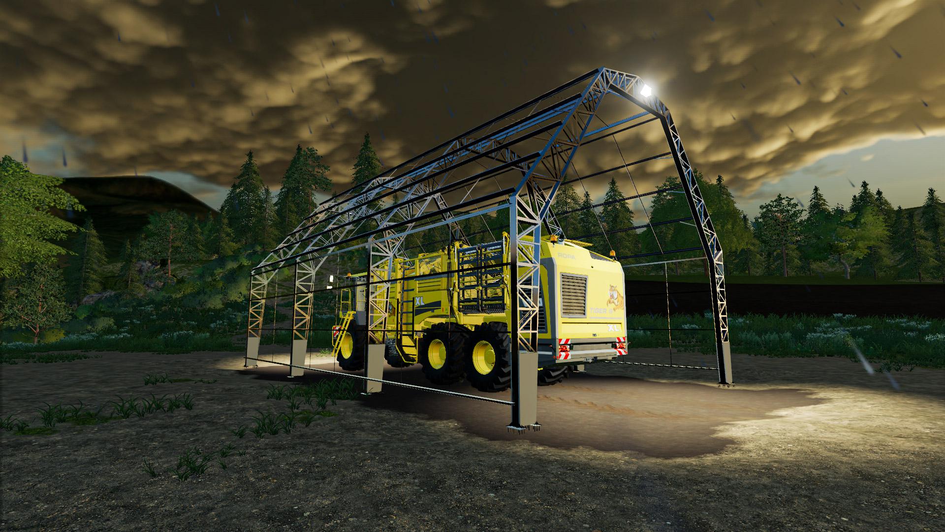 FS19 - Metal Shed V1.0