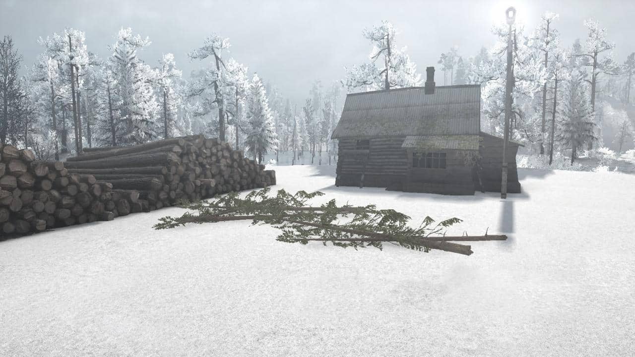 Spintires:Mudrunner - Winter Swamper Map V05.01.20