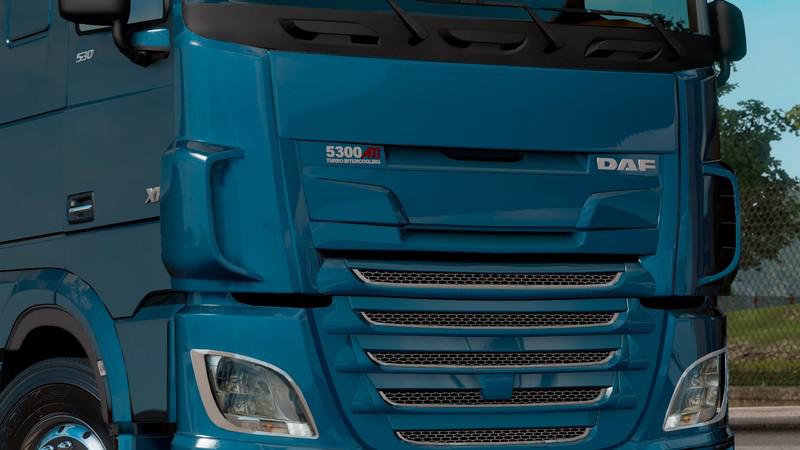 ETS2 - Daf 5300 ATI Badge V1.1 (1.39.x)