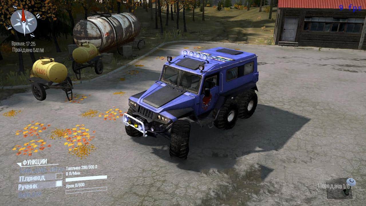 Spintires:Mudrunner - Trekol 6x6 V1.1