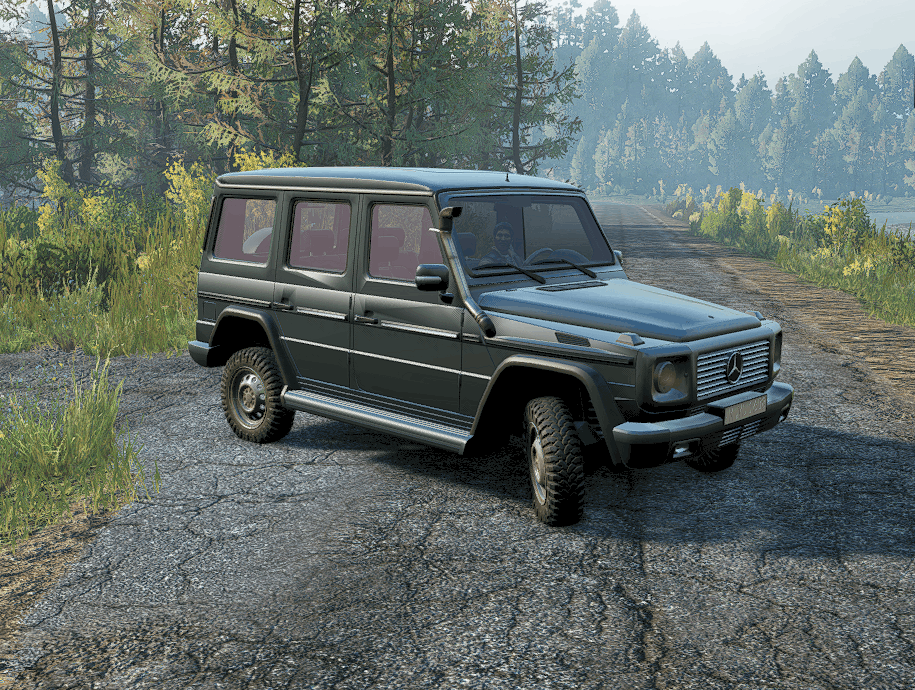 SnowRunner - Gelik (Mercedes-Benz G-Klasse) V1.0.0A
