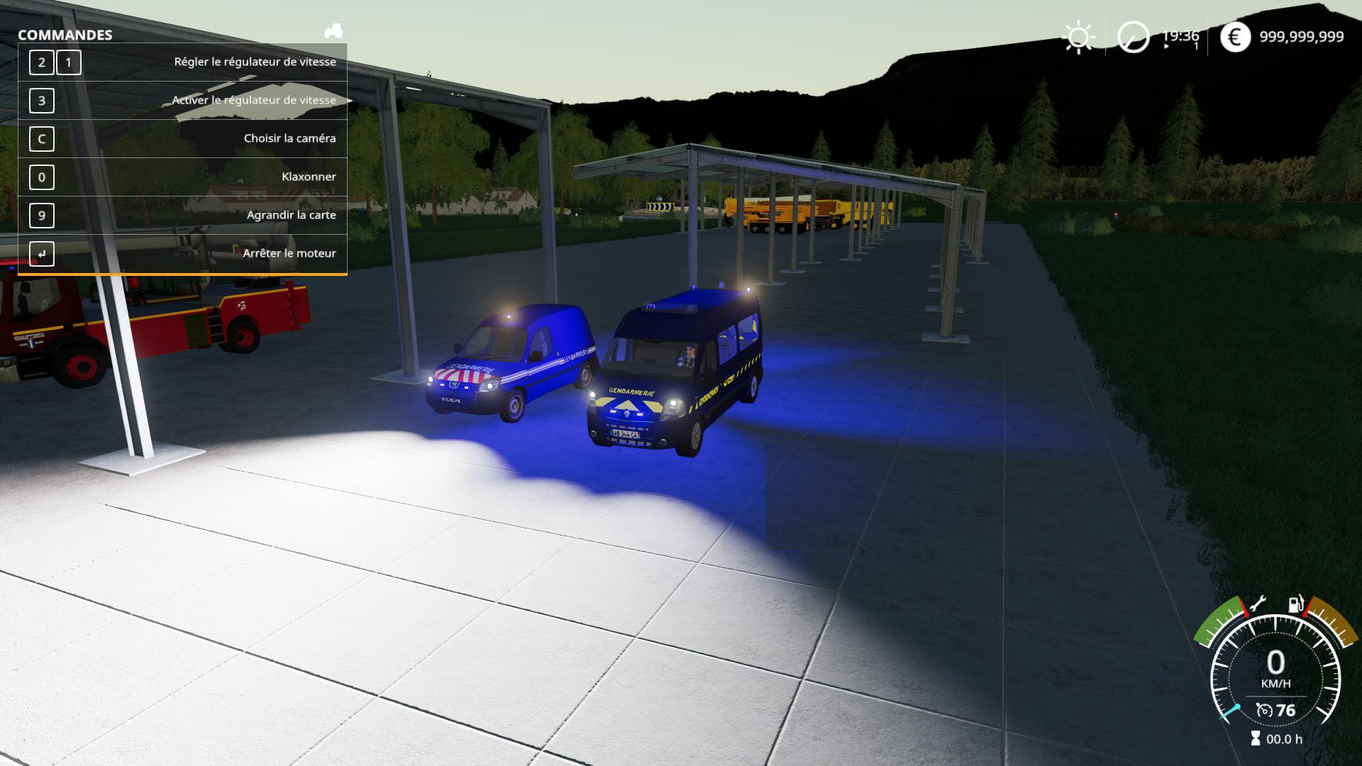 FS19 - Gendarmerie Pack V2.2
