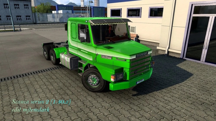 ETS2 - Scania Series 2 Edit Mjtemdark (1.40.x)