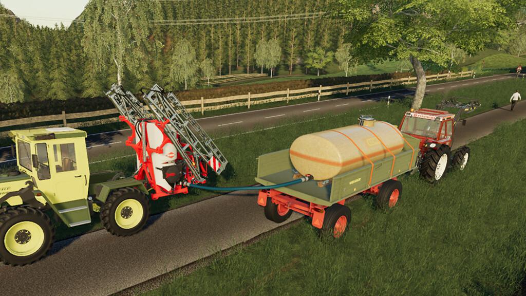 FS19 - Cemo 5000 l GRP Tank V1.0