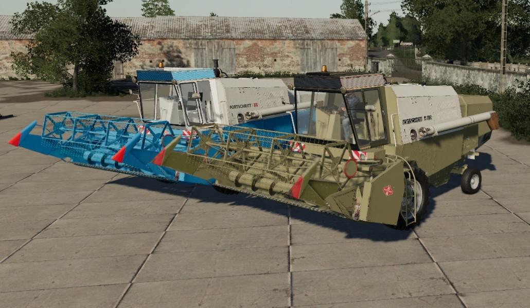 FS19 - Fortschritt E512 Harvester Pack V1.0
