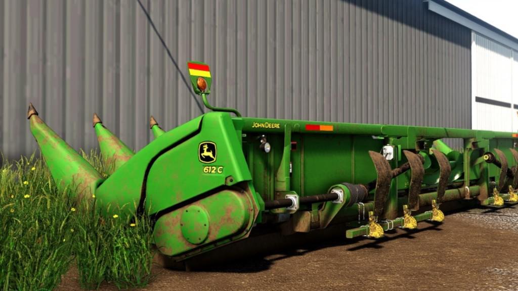 Fs19 John Deere Corn Headers V10 Farming Simulator 19 Modsclub