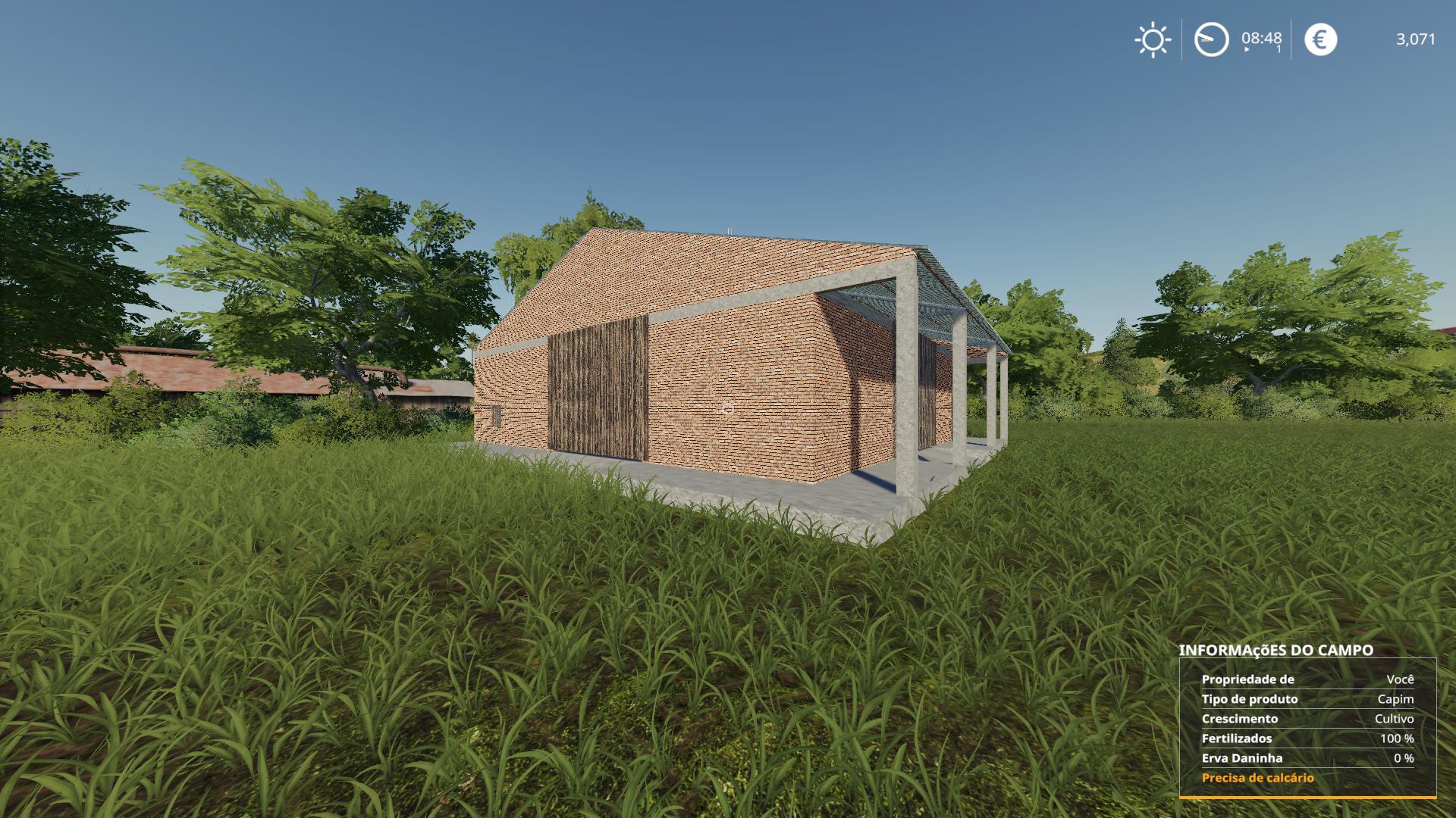 FS19 - Nice Shed - Galpao do Xaura - Fixed Lights V1.0.1
