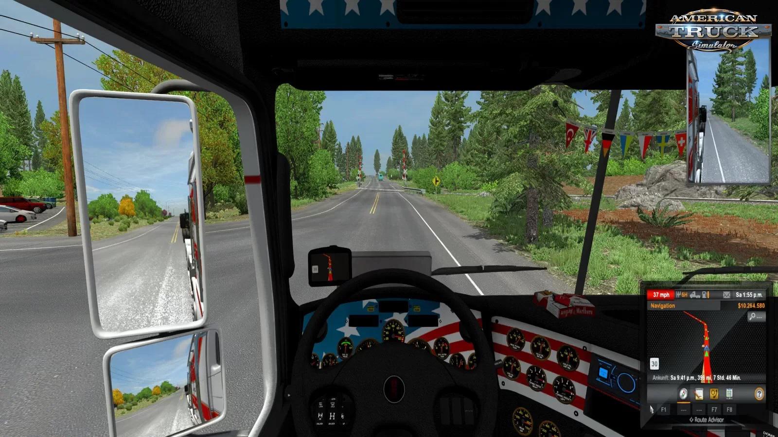 Ats Photo Realistic Reshade V10 137x American Truck Simulator Modsclub