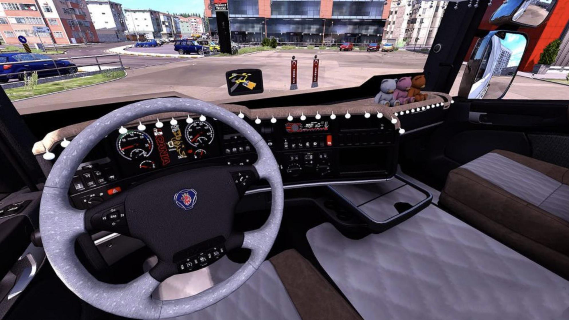 slit Follow Specific ETS2 - Scania RJL Interior (1.36.x) | Euro Truck Simulator 2 | Mods.club