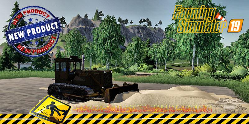 FS19 - Dozer T170 Old V1.2.0.1
