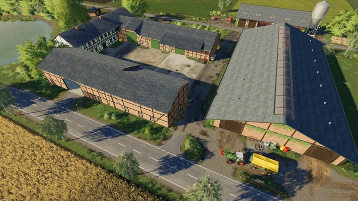 FS19 - Kleines Land Map V1.0.0.1