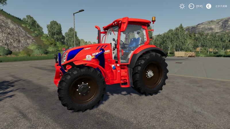 FS19 - New Holland T6 Nerd MP v1.0