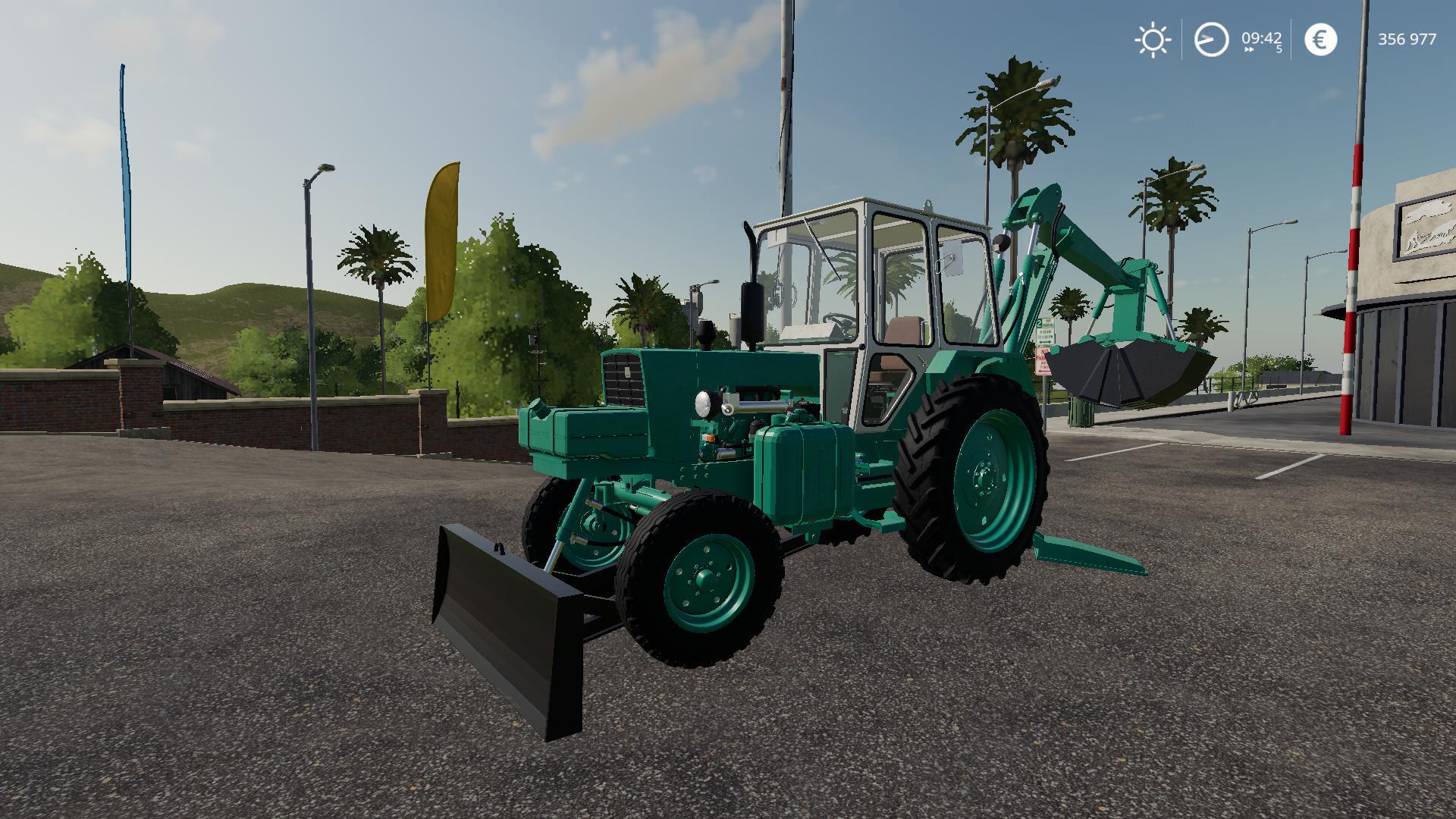 FS19 - UMZ 6KL EO 2621 Tractor V1.0