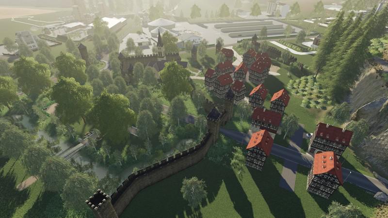 FS19 - BurgHausen2k19 Map V1.0.0.1