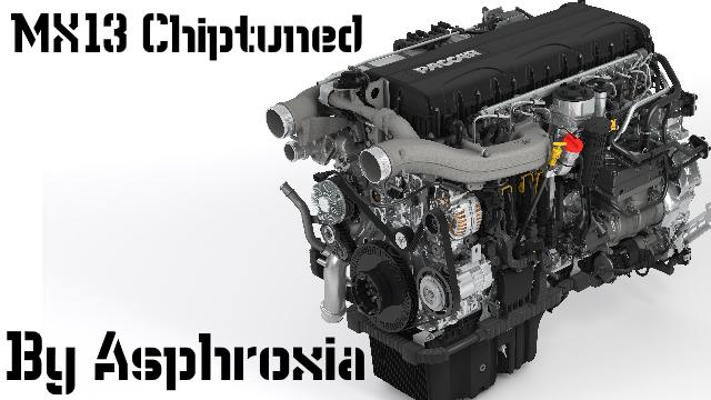 ETS2 - Daf Euro 6 Chiptuned MX13 V1.5 (1.39.x)
