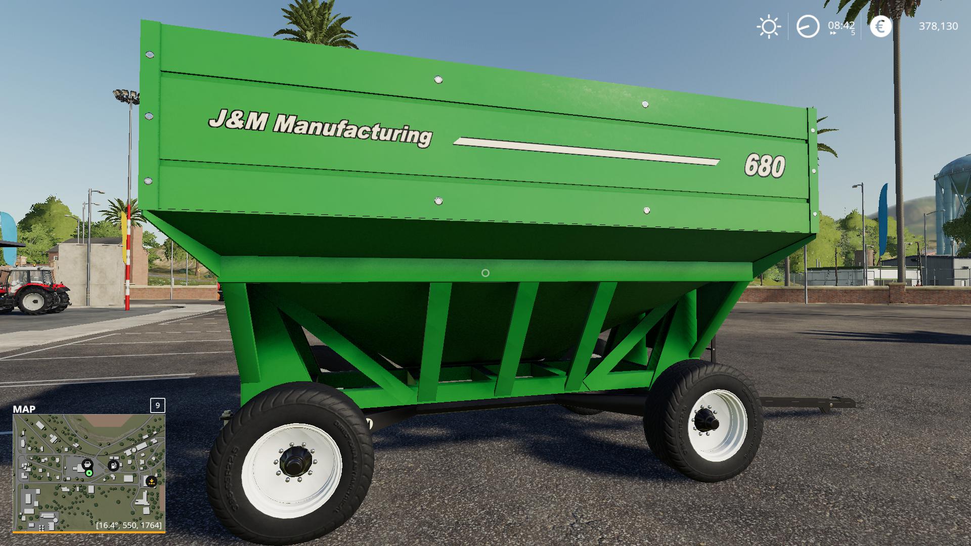 FS19 - J&M Added Liter Trailer V1.0.1 | Farming Simulator 19 | Mods.club