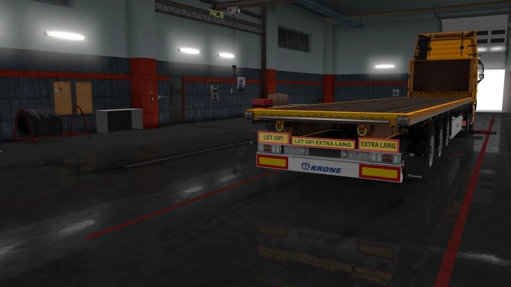 ETS2 - Signs On Your Trailer V0.8.8.10 (1.40.x)