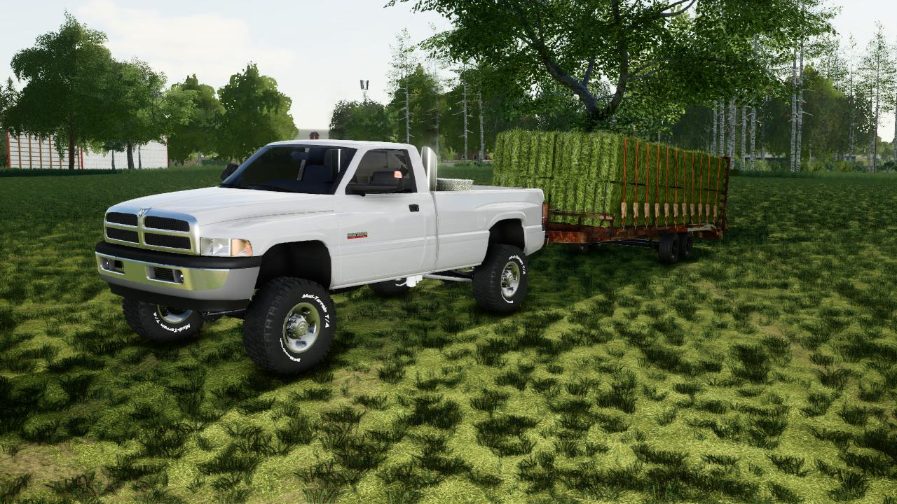 FS19 - 1995 Dodge 3500 Single Cab SRW V1.0