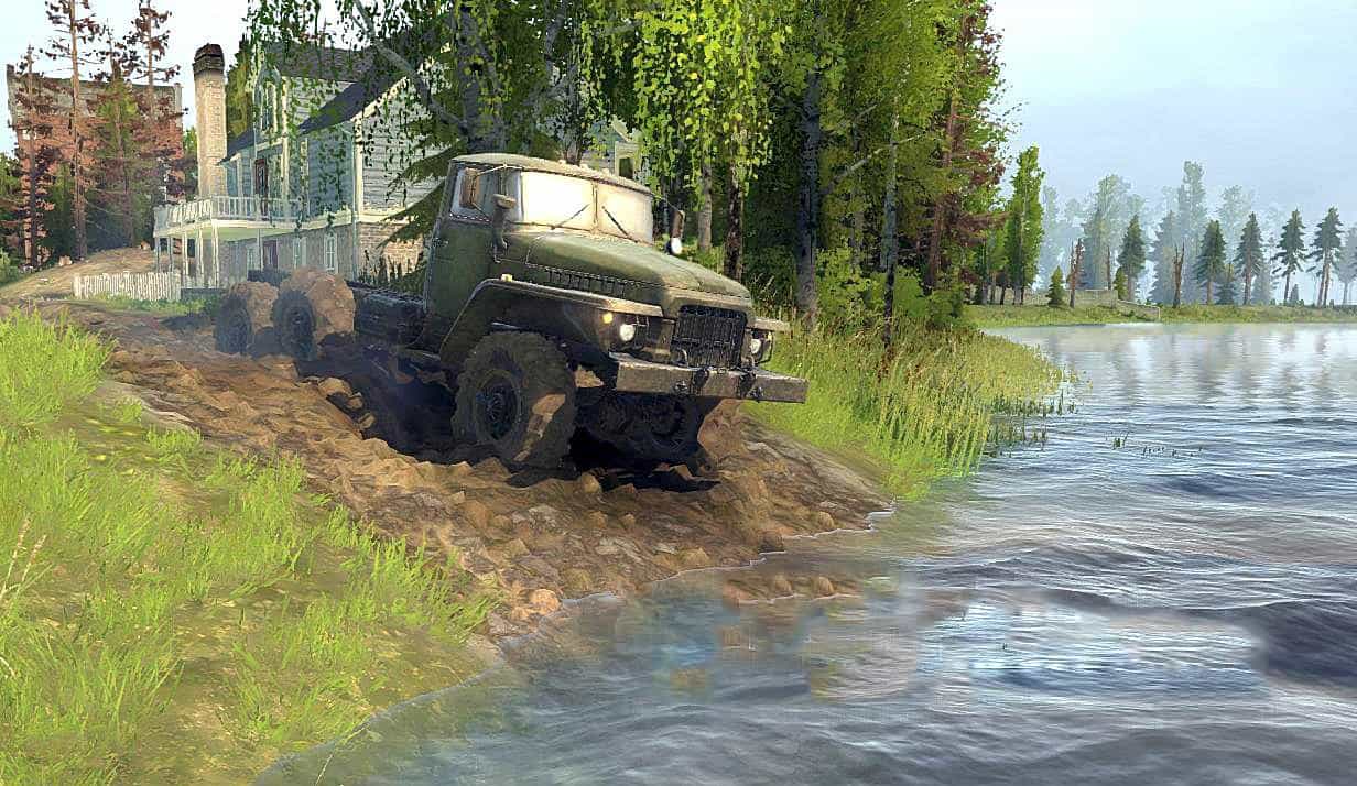 Spintires:Mudrunner - Ecoregion Map V1.0