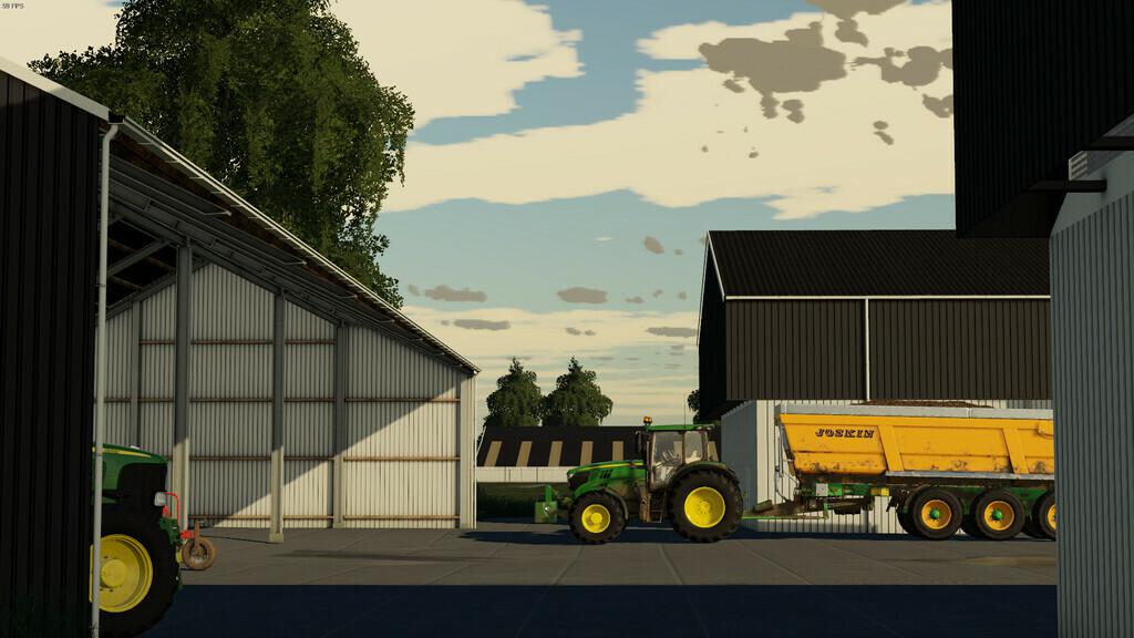 FS19 - Machinesheds V1.1