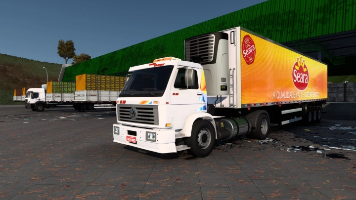 ETS2 - Volkswagen 35.300 Truck (1.41.x)