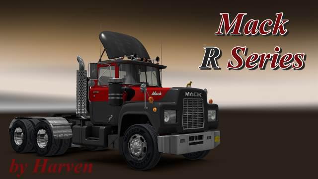 ETS2 - Mack R Series V1.4.1 (1.36.x)