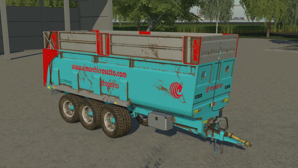 FS19 - Crosetto NL28 Trailer V1.1