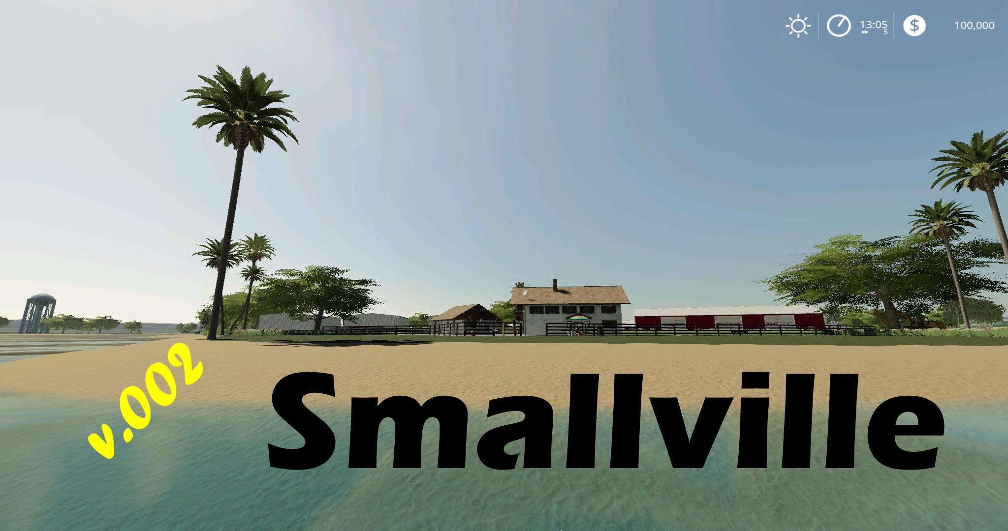FS19 - Smallville Map V002